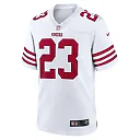 Zennovawear Men's San Francisco 49ers Christian McCaffrey White Game Player Jersey