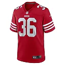 Zennovawear Men's San Francisco 49ers Curtis Robinson Scarlet Game Jersey