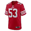 Zennovawear Men's San Francisco 49ers Dee Winters Scarlet Team Game Jersey