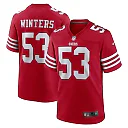 Zennovawear Men's San Francisco 49ers Dee Winters Scarlet Team Game Jersey