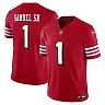 Zennovawear Men's San Francisco 49ers Deebo Samuel Sr Scarlet Alternate Vapor F.U.S.E. Limited Jersey