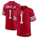 Zennovawear Men's San Francisco 49ers Deebo Samuel Sr Scarlet Men's Game Jersey