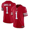 Zennovawear Men's San Francisco 49ers Deebo Samuel Sr Scarlet Vapor F.U.S.E. Limited Jersey