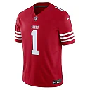 Zennovawear Men's San Francisco 49ers Deebo Samuel Sr Scarlet Vapor F.U.S.E. Limited Jersey
