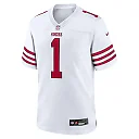 Zennovawear Men's San Francisco 49ers Deebo Samuel Sr White Men's Game Jersey