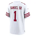 Zennovawear Men's San Francisco 49ers Deebo Samuel Sr White Men's Game Jersey