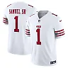 Zennovawear Men's San Francisco 49ers Deebo Samuel Sr White Vapor F.U.S.E. Limited Jersey