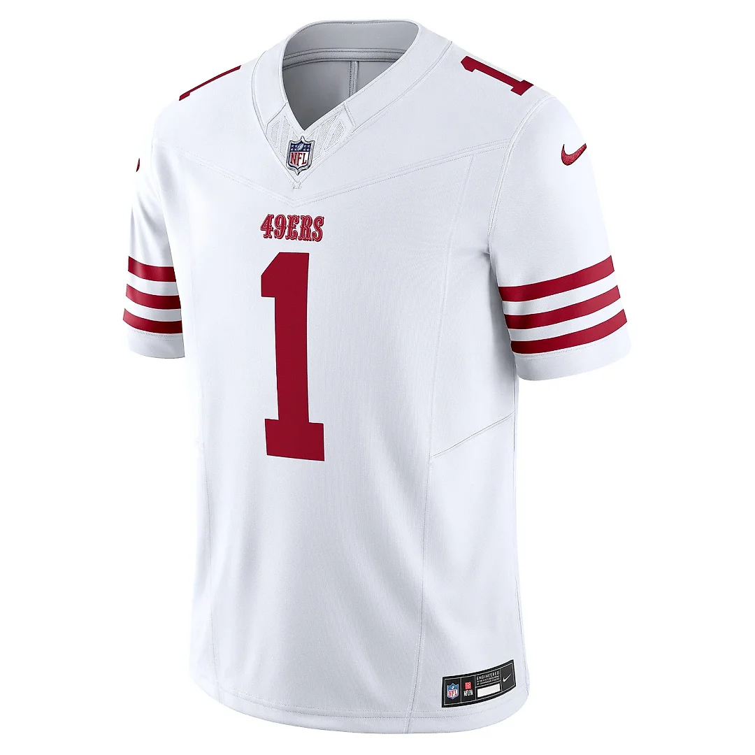 Zennovawear Men's San Francisco 49ers Deebo Samuel Sr White Vapor F.U.S.E. Limited Jersey