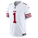 Zennovawear Men's San Francisco 49ers Deebo Samuel Sr White Vapor F.U.S.E. Limited Jersey