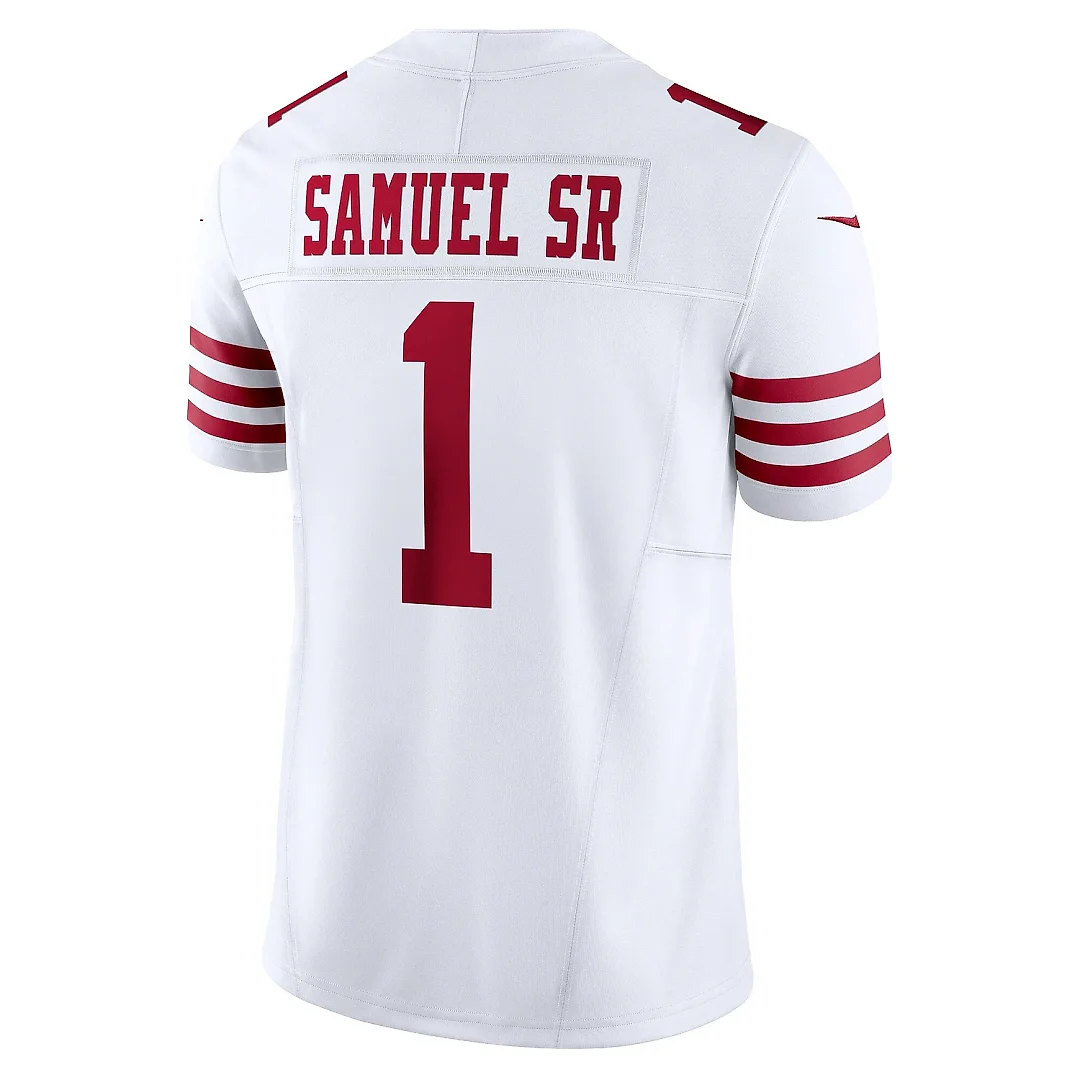 Zennovawear Men's San Francisco 49ers Deebo Samuel Sr White Vapor F.U.S.E. Limited Jersey