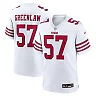 Zennovawear Men's San Francisco 49ers Dre Greenlaw White Team Game Jersey