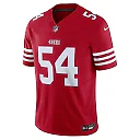 Zennovawear Men's San Francisco 49ers Fred Warner Scarlet Vapor F.U.S.E. Limited Jersey