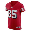 Zennovawear Men's San Francisco 49ers George Kittle Scarlet Alternate Vapor Elite Jersey