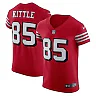 Zennovawear Men's San Francisco 49ers George Kittle Scarlet Alternate Vapor Elite Jersey