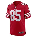 Zennovawear Men's San Francisco 49ers George Kittle Scarlet Player Game Jersey