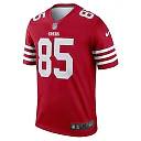 Zennovawear Men's San Francisco 49ers George Kittle Scarlet Team Legend Player Performance Top