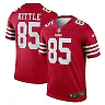 Zennovawear Men's San Francisco 49ers George Kittle Scarlet Team Legend Player Performance Top