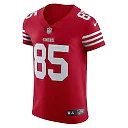 Zennovawear Men's San Francisco 49ers George Kittle Scarlet Vapor Elite Jersey