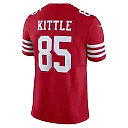 Zennovawear Men's San Francisco 49ers George Kittle Scarlet Vapor F.U.S.E. Limited Jersey