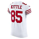 Zennovawear Men's San Francisco 49ers George Kittle White Vapor Elite Jersey