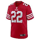 Zennovawear Men's San Francisco 49ers Isaac Yiadom Scarlet Team Game Jersey