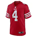 Zennovawear Men's San Francisco 49ers Jake Moody Scarlet Team Game Jersey