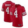 Zennovawear Men's San Francisco 49ers Jake Moody Scarlet Team Game Jersey