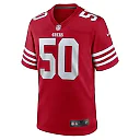 Zennovawear Men's San Francisco 49ers Jalen Graham Scarlet Team Game Jersey