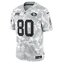 Zennovawear Men's San Francisco 49ers Jerry Rice Arctic Camo 2024 Salute to Service Retired Player Limited Jersey