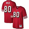 Zennovawear Men's San Francisco 49ers Jerry Rice Mitchell & Ness Scarlet Legacy Jersey