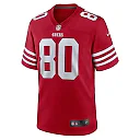 Zennovawear Men's San Francisco 49ers Jerry Rice Scarlet Retired Team Player Game Jersey