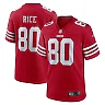 Zennovawear Men's San Francisco 49ers Jerry Rice Scarlet Retired Team Player Game Jersey