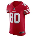 Zennovawear Men's San Francisco 49ers Jerry Rice Scarlet Vapor Elite Retired Player Jersey