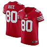 Zennovawear Men's San Francisco 49ers Jerry Rice Scarlet Vapor Elite Retired Player Jersey
