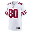 Zennovawear Men's San Francisco 49ers Jerry Rice White Retired Player Game Jersey