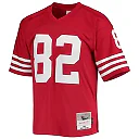 Zennovawear Men's San Francisco 49ers John Taylor Mitchell & Ness Scarlet Legacy Jersey
