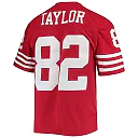 Zennovawear Men's San Francisco 49ers John Taylor Mitchell & Ness Scarlet Legacy Jersey