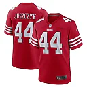 Zennovawear Men's San Francisco 49ers Kyle Juszczyk Scarlet Player Game Jersey