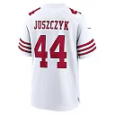 Zennovawear Men's San Francisco 49ers Kyle Juszczyk White Player Game Jersey