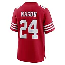 Zennovawear Men's San Francisco 49ers Mason Scarlet Game Player Jersey