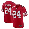 Zennovawear Men's San Francisco 49ers Mason Scarlet Game Player Jersey