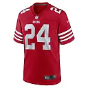 Zennovawear Men's San Francisco 49ers Mason Scarlet Game Player Jersey