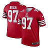 Zennovawear Men's San Francisco 49ers Nick Bosa Scarlet Team Legend Player Performance Top