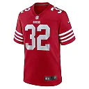 Zennovawear Men's San Francisco 49ers Patrick Taylor Jr. Scarlet Team Game Jersey