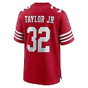 Zennovawear Men's San Francisco 49ers Patrick Taylor Jr. Scarlet Team Game Jersey