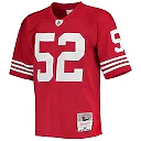 Zennovawear Men's San Francisco 49ers Patrick Willis Mitchell & Ness Scarlet Legacy Jersey