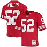 Zennovawear Men's San Francisco 49ers Patrick Willis Mitchell & Ness Scarlet Legacy Jersey