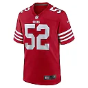 Zennovawear Men's San Francisco 49ers Patrick Willis Scarlet Retired Player Game Jersey