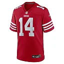 Zennovawear Men's San Francisco 49ers Ricky Pearsall Scarlet Player Game Jersey