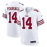 Zennovawear Men's San Francisco 49ers Ricky Pearsall White White Game Jersey